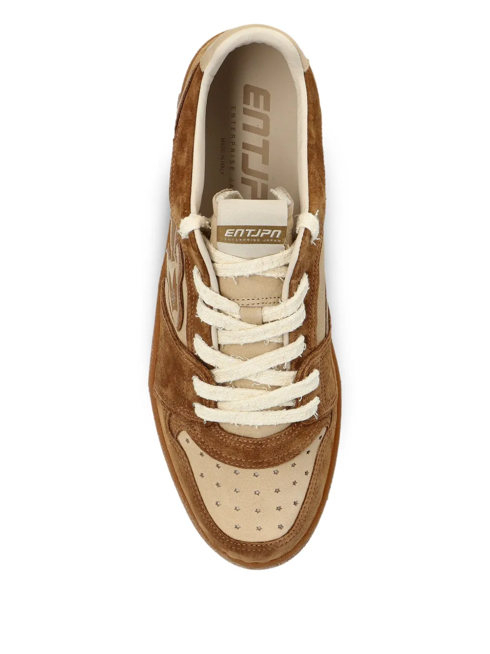 Enterprise Japan Egg Rocket 2 suede trainers Brown