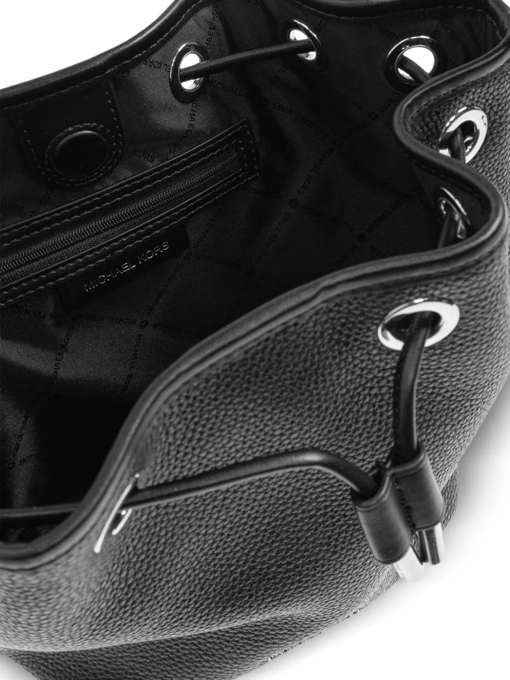 Michael Kors Leren bucket-tas Zwart