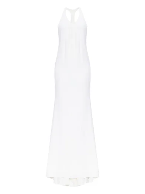Jacquemus back-detail sleeveless maxi dress