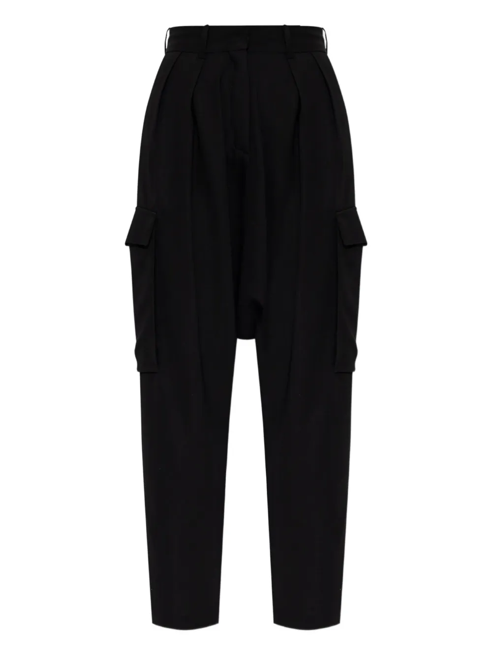 LOEWE pantalones cargo con pinzas | negro | Image 1