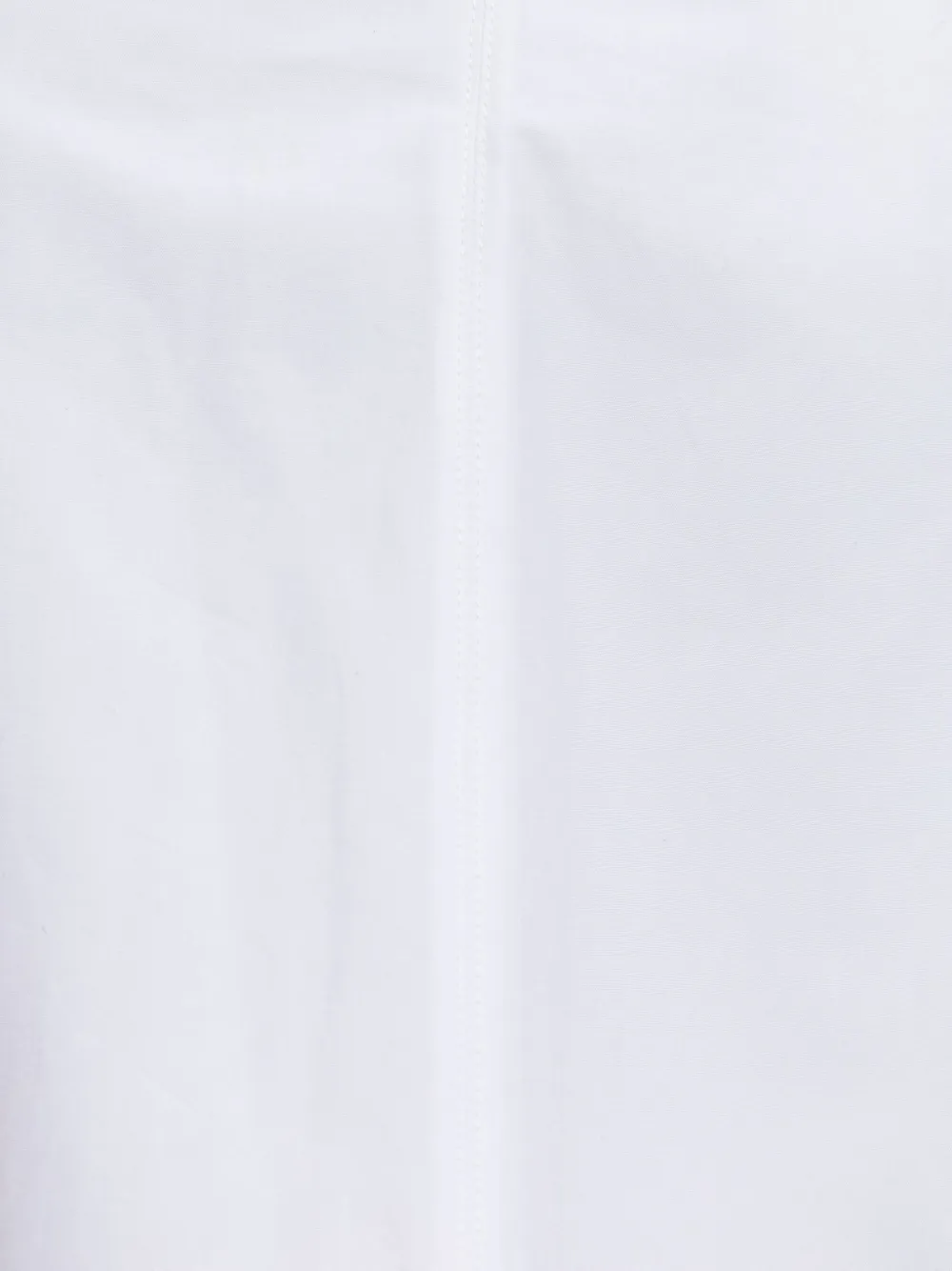 Jacquemus Panelled Flared Midi Skirt In White