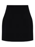Alessandra Rich A-line mini skirt - Black