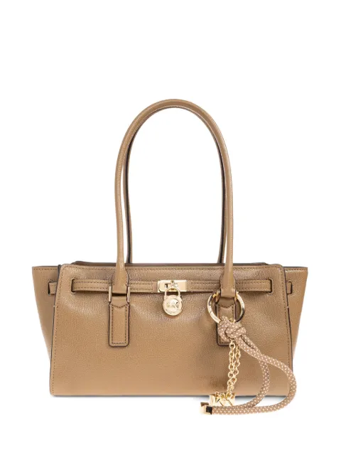 Michael Michael Kors lock-detail shoulder bag