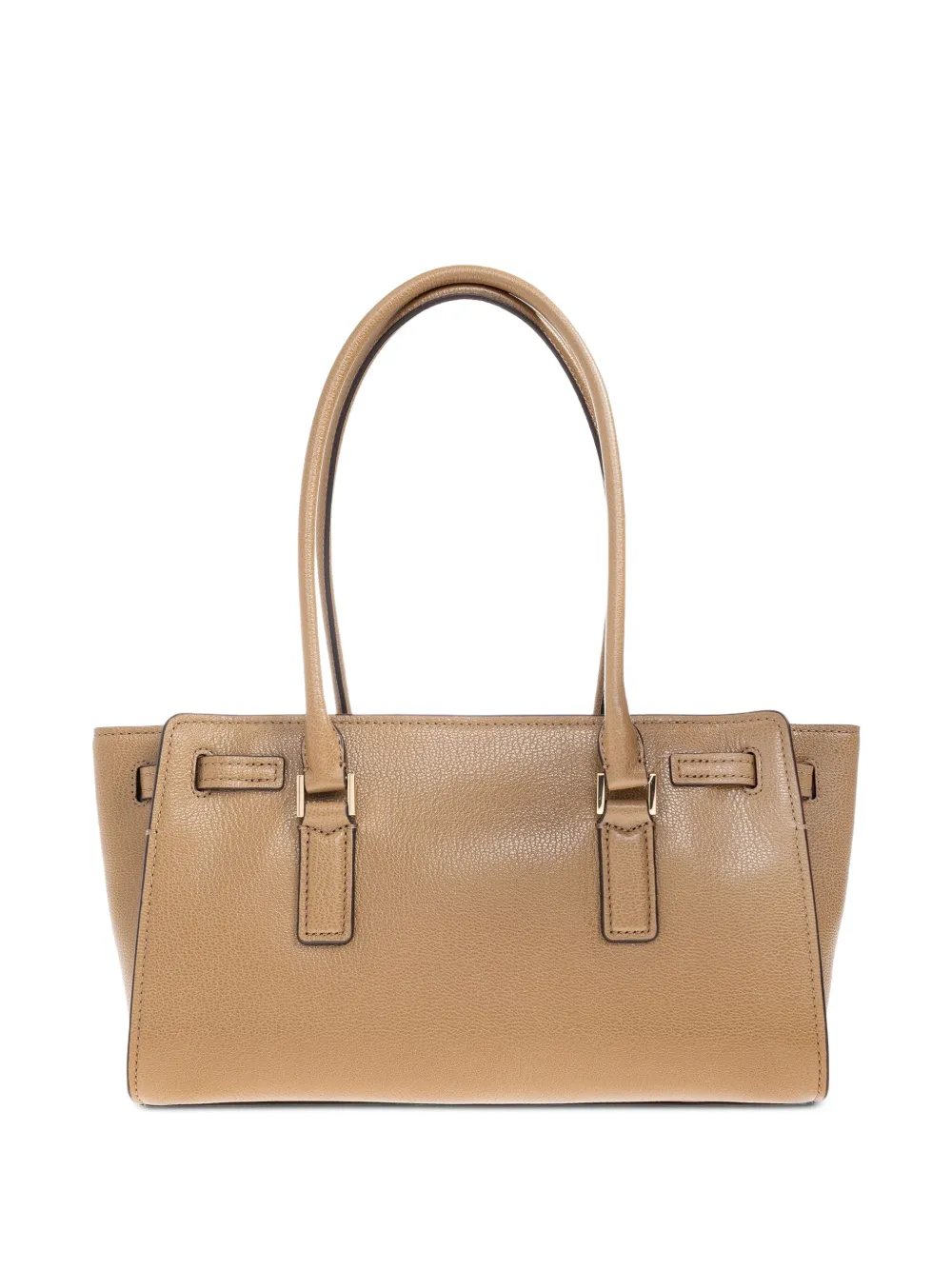 Michael Kors Schoudertas met slot-detail Bruin