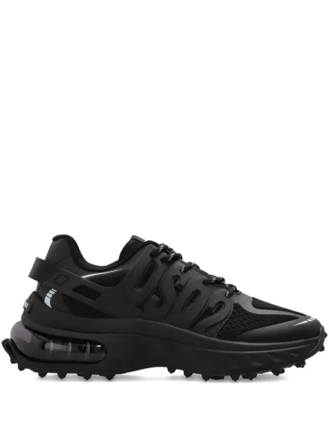 DSQUARED2 tenis con agujetas y paneles