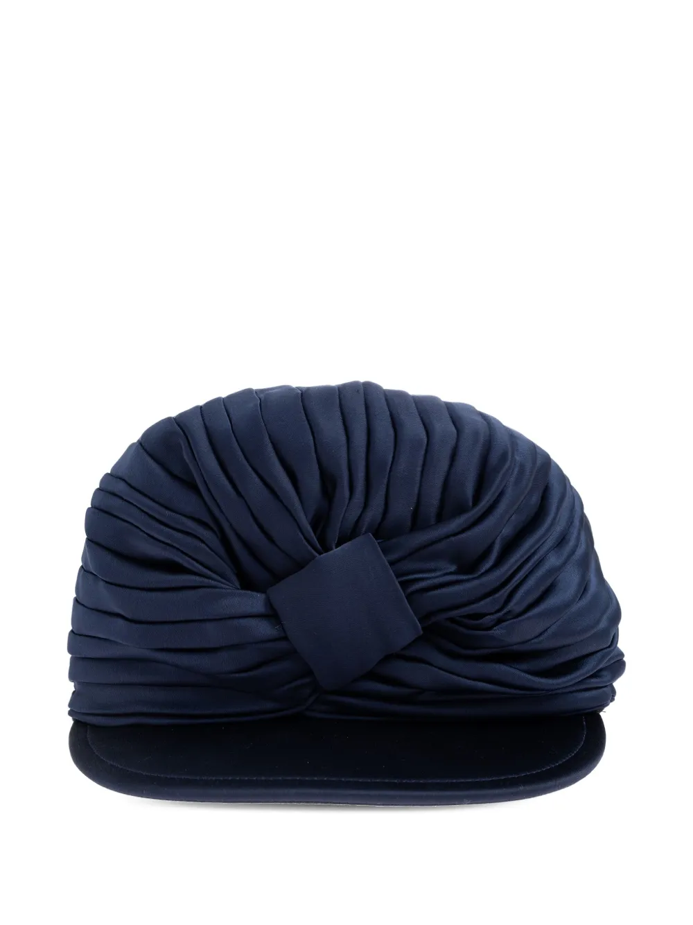 Dsquared2 Pleated Bow Cap In Blue
