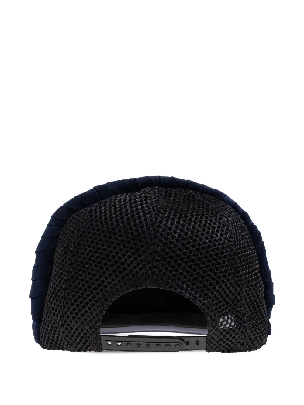 DSQUARED2 pleated bow cap Blauw