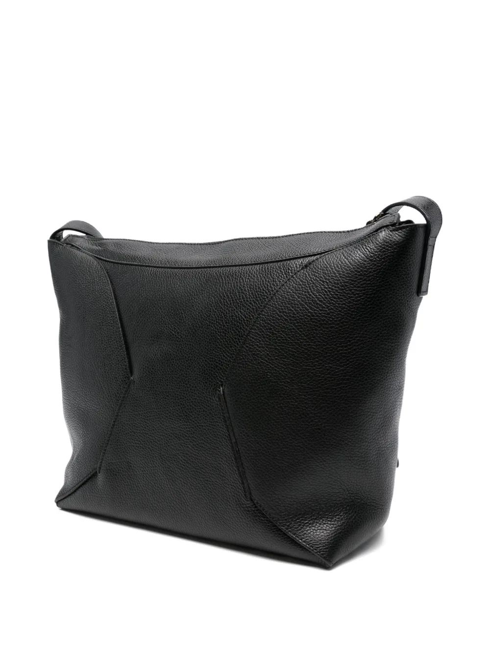  Hereu Medium Palma Leather Cross-body Bag - Black 
