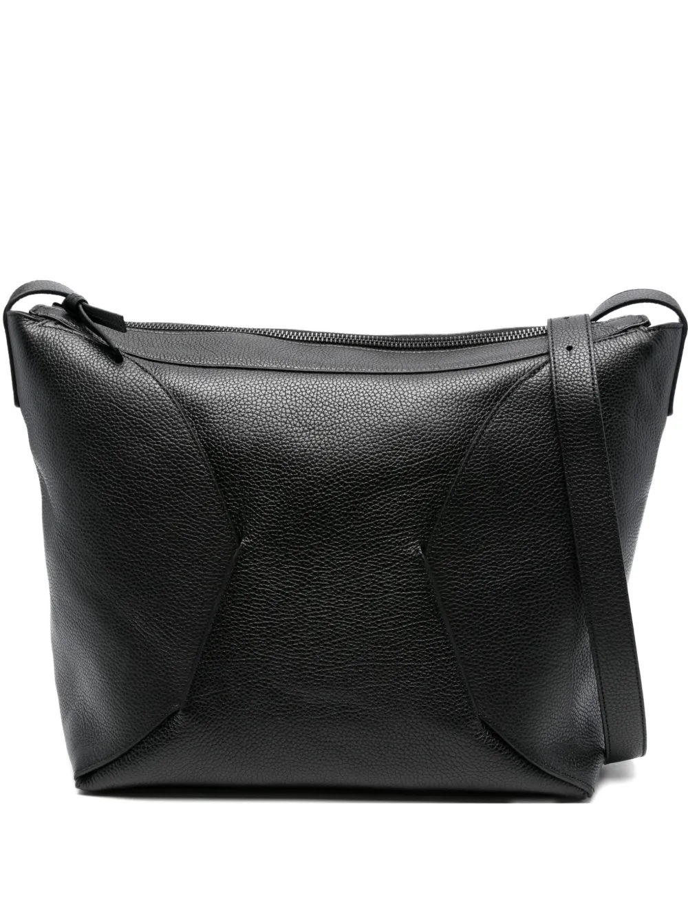 Hereu medium Palma leather cross-body bag | Black | Image 1