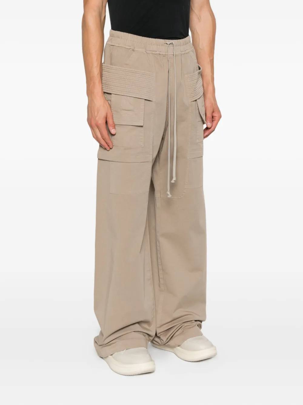 Rick Owens DRKSHDW Cargo broek Beige