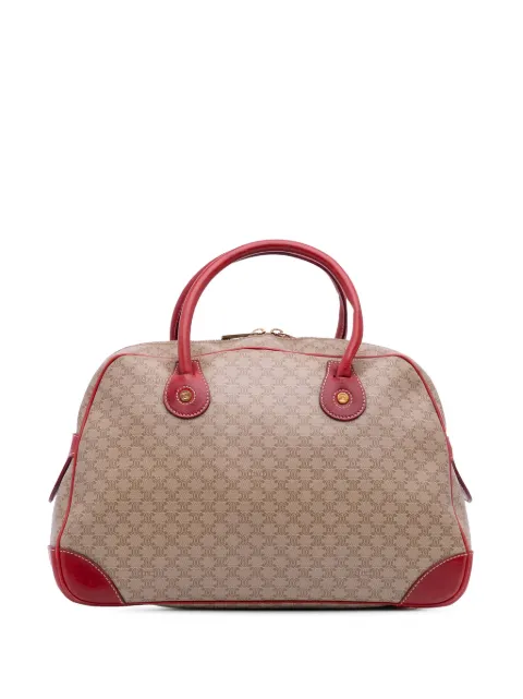 Celine Pre-Owned 20th Century Macadam Coated Canvas handbag
