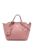 Gucci Pre-Owned 2016-2025 Mini Leather Swing satchel - Pink