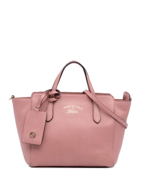 Gucci Pre-Owned mini sac à main Swing en cuir (2016-2025)