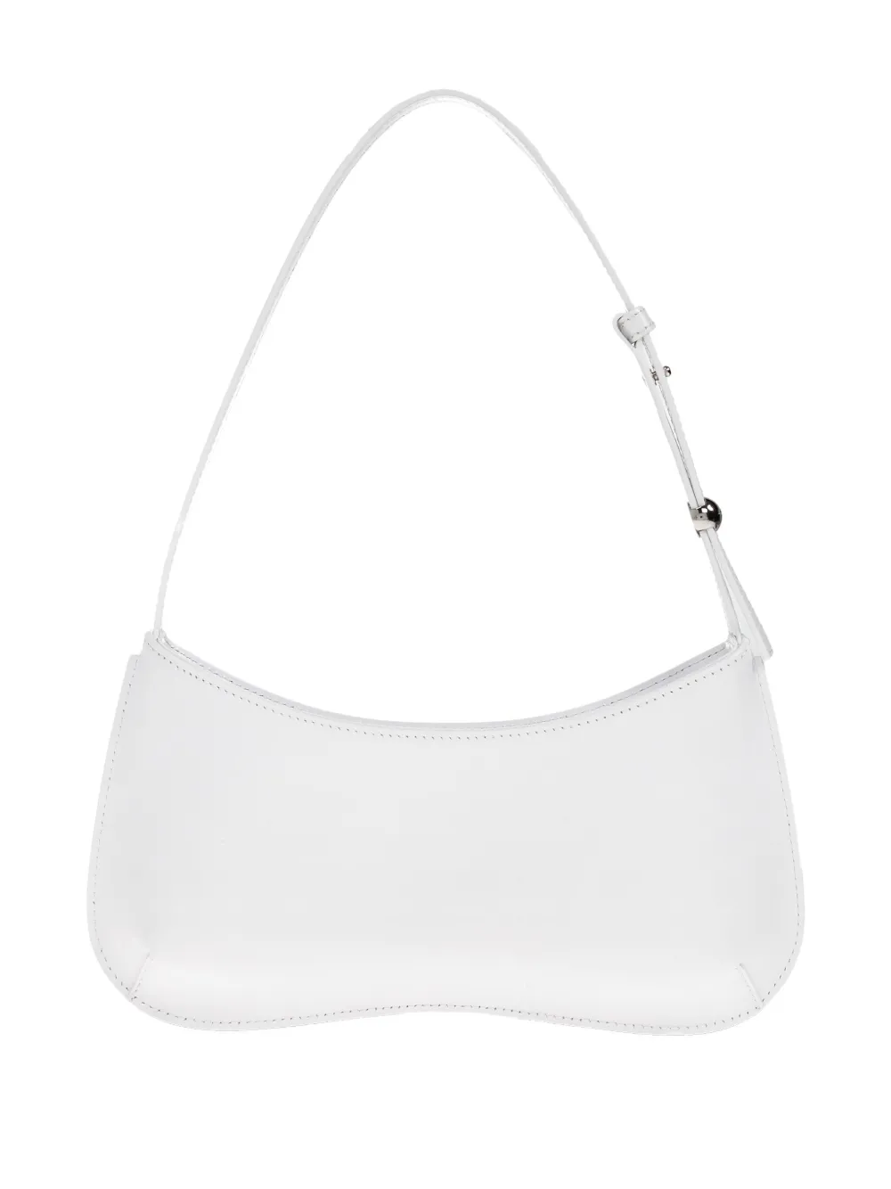 Jacquemus Le Bisou schoudertas Wit