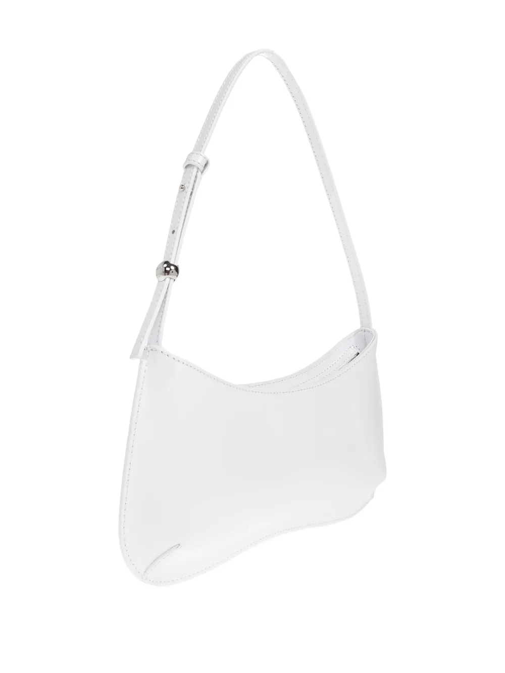 Jacquemus Le Bisou schoudertas Wit