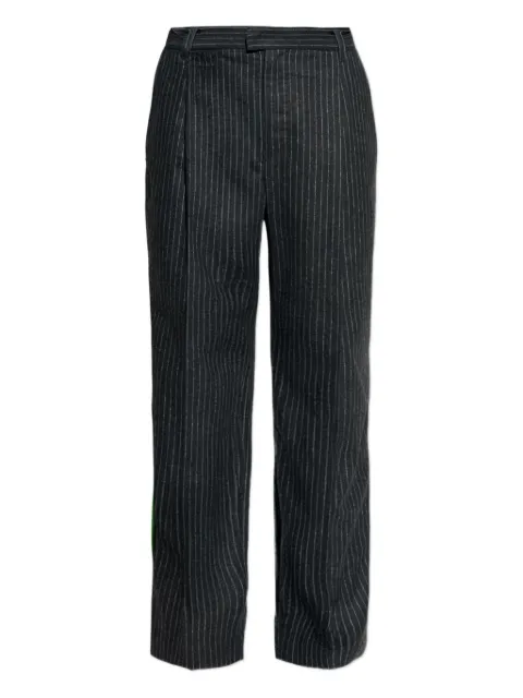 MARANT pinstripe pleated-front trousers