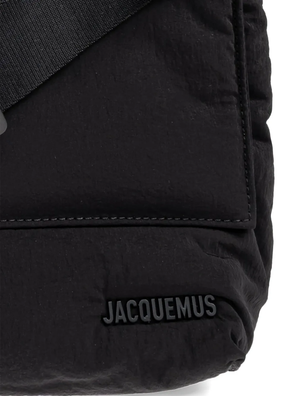 Jacquemus Le Bambino schoudertas Zwart