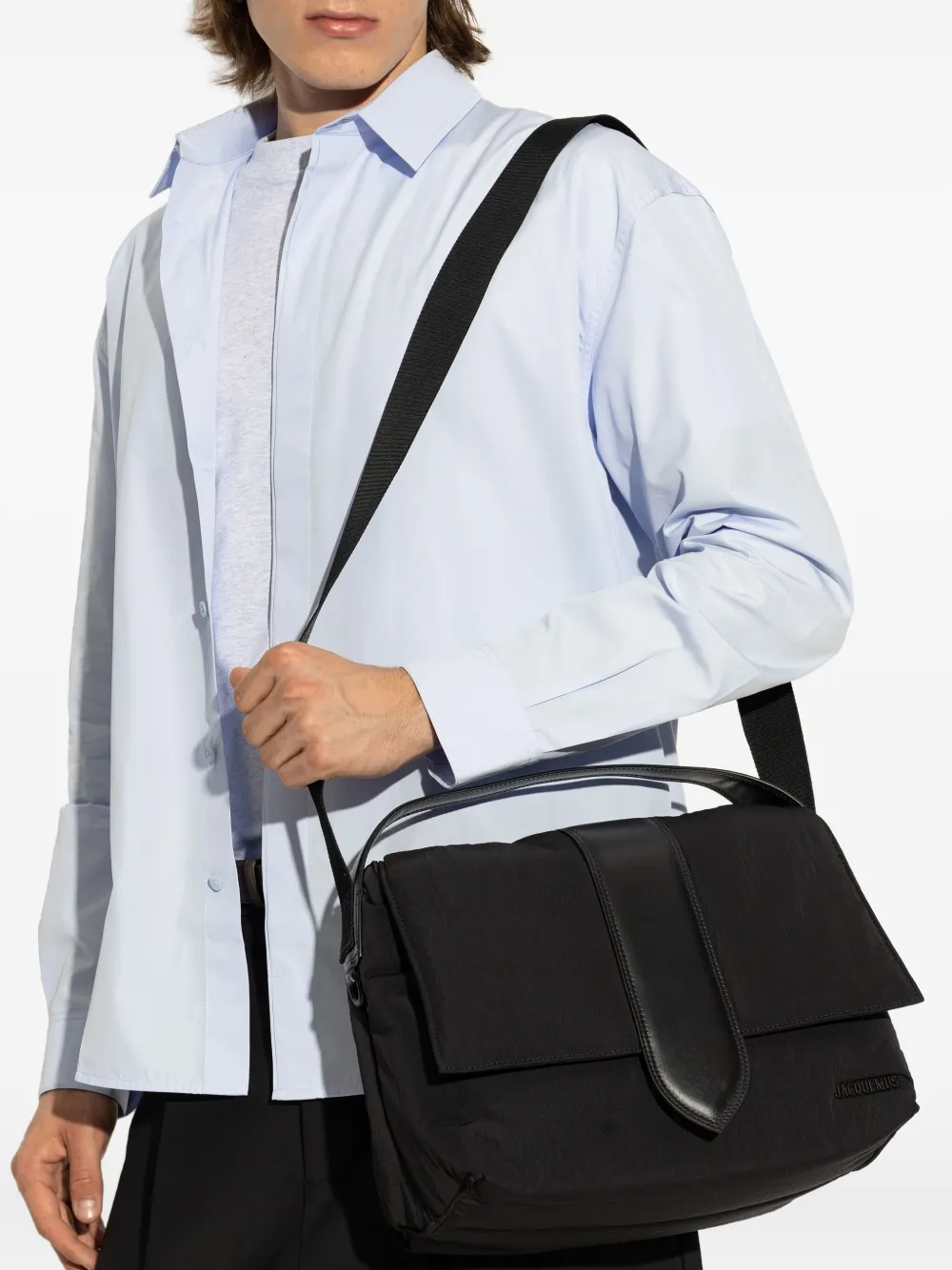 Jacquemus Le Bambino schoudertas Zwart