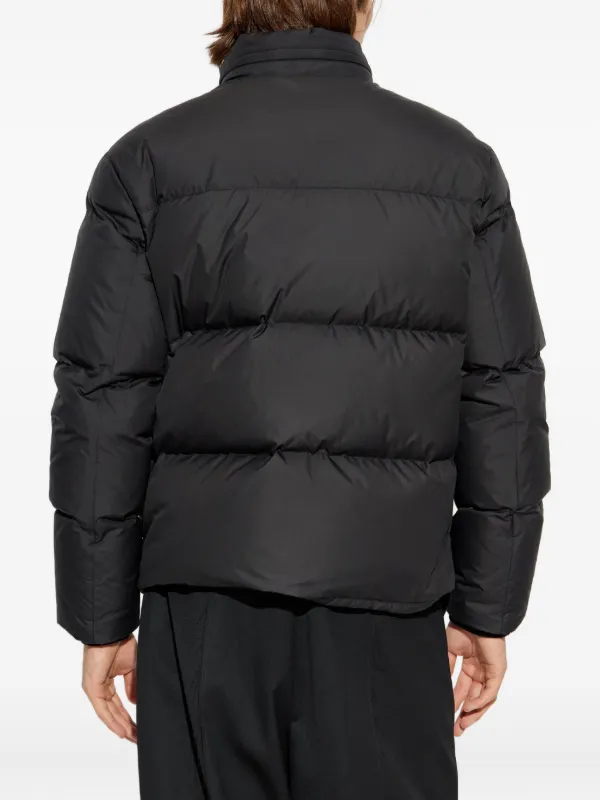 Giorgio Armani キルティング ジャケット | ブラック | FARFETCH JP