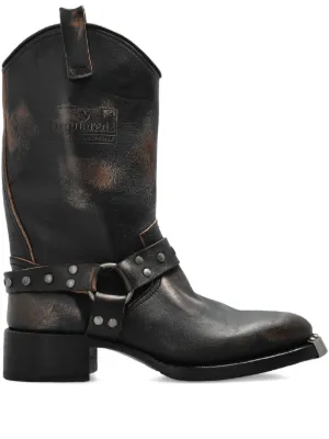Dsquared2（ディースクエアード）メンズ ブーツ - FARFETCH