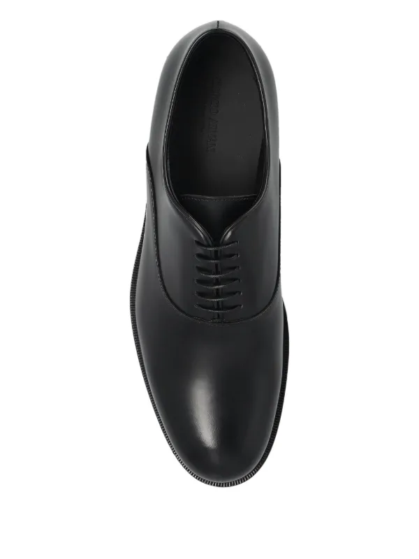 Giorgio Armani Men’s black lace-up shoes Giorgio Armani Men main image 4