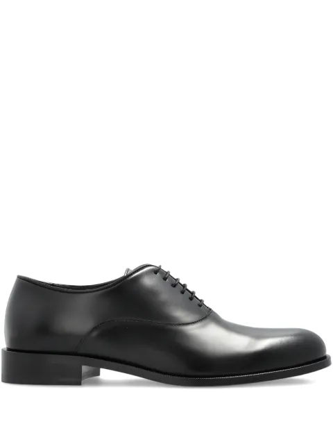 Giorgio Armani lace-up oxford shoes