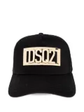 DSQUARED2 logo plaque baseball cap - Black
