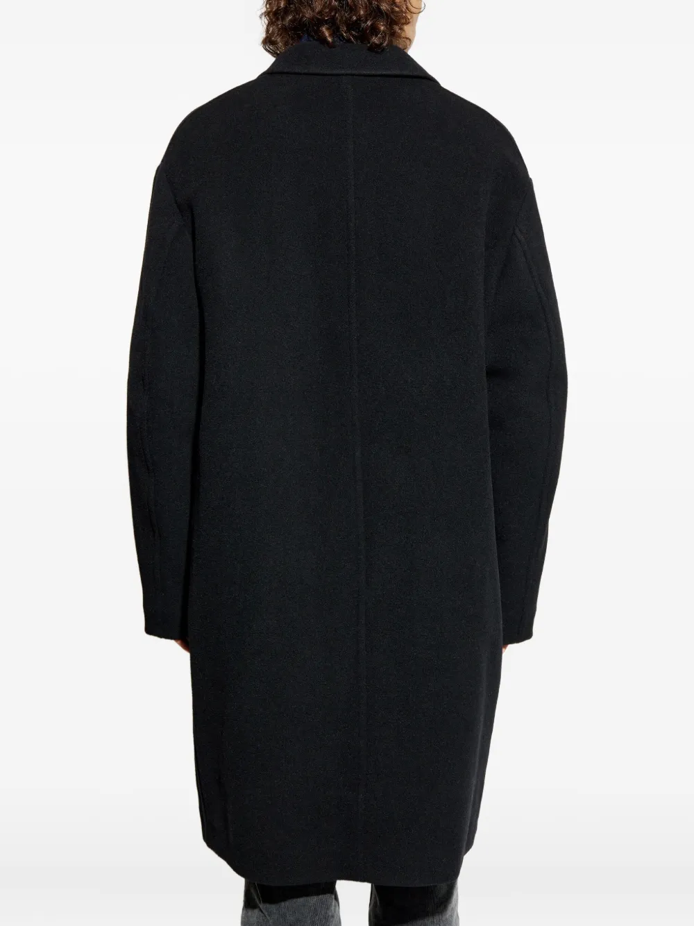 MARANT Jas met knoopsluiting Zwart