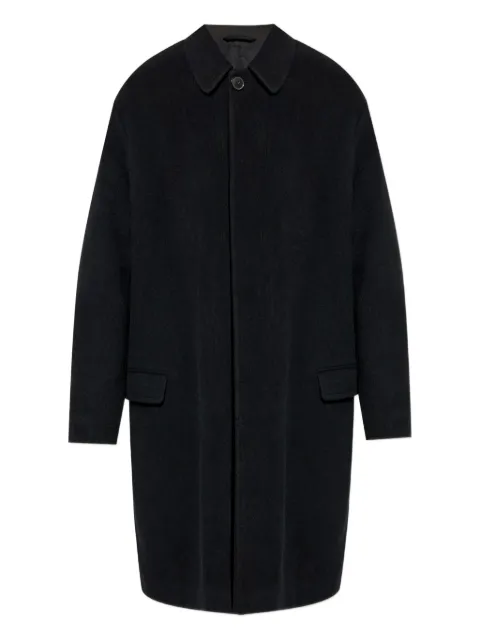 MARANT collared button-fastening coat