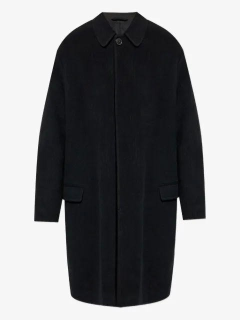 MARANT collared button-fastening coat