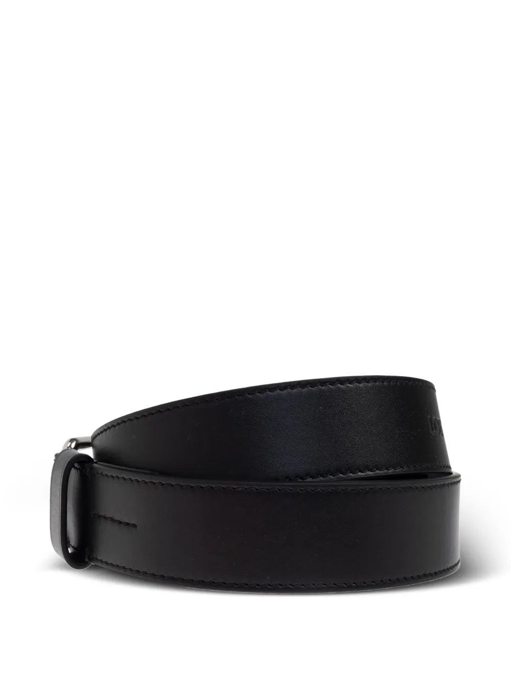 LOEWE Leren gespriem - Zwart