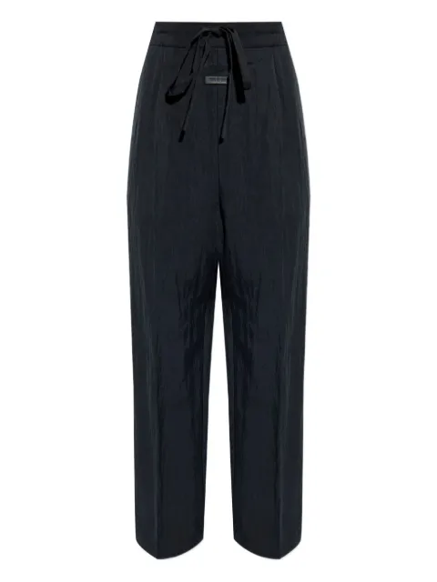 Fear Of God pleated-front drawstring trousers