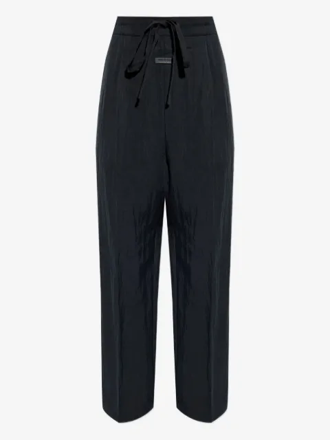 Fear Of God pleated-front drawstring trousers