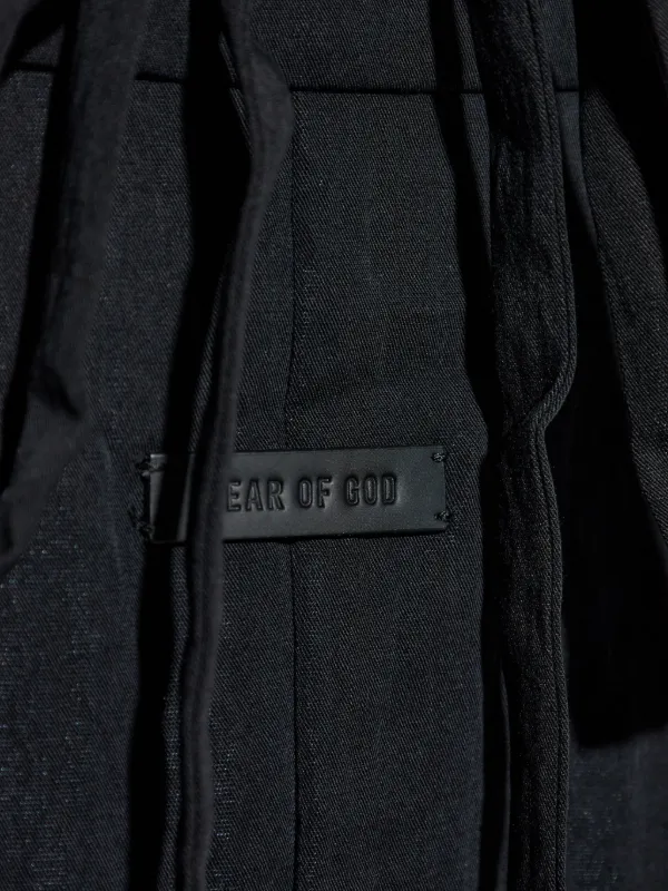Fear Of God ドローストリング パンツ | ブラック | FARFETCH JP