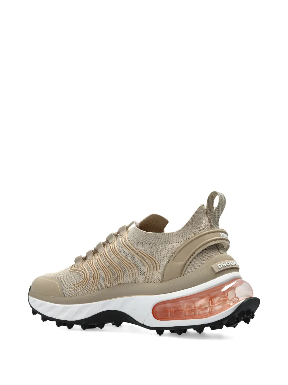 DSQUARED2 Bubble lace-up sneakers Neutrals
