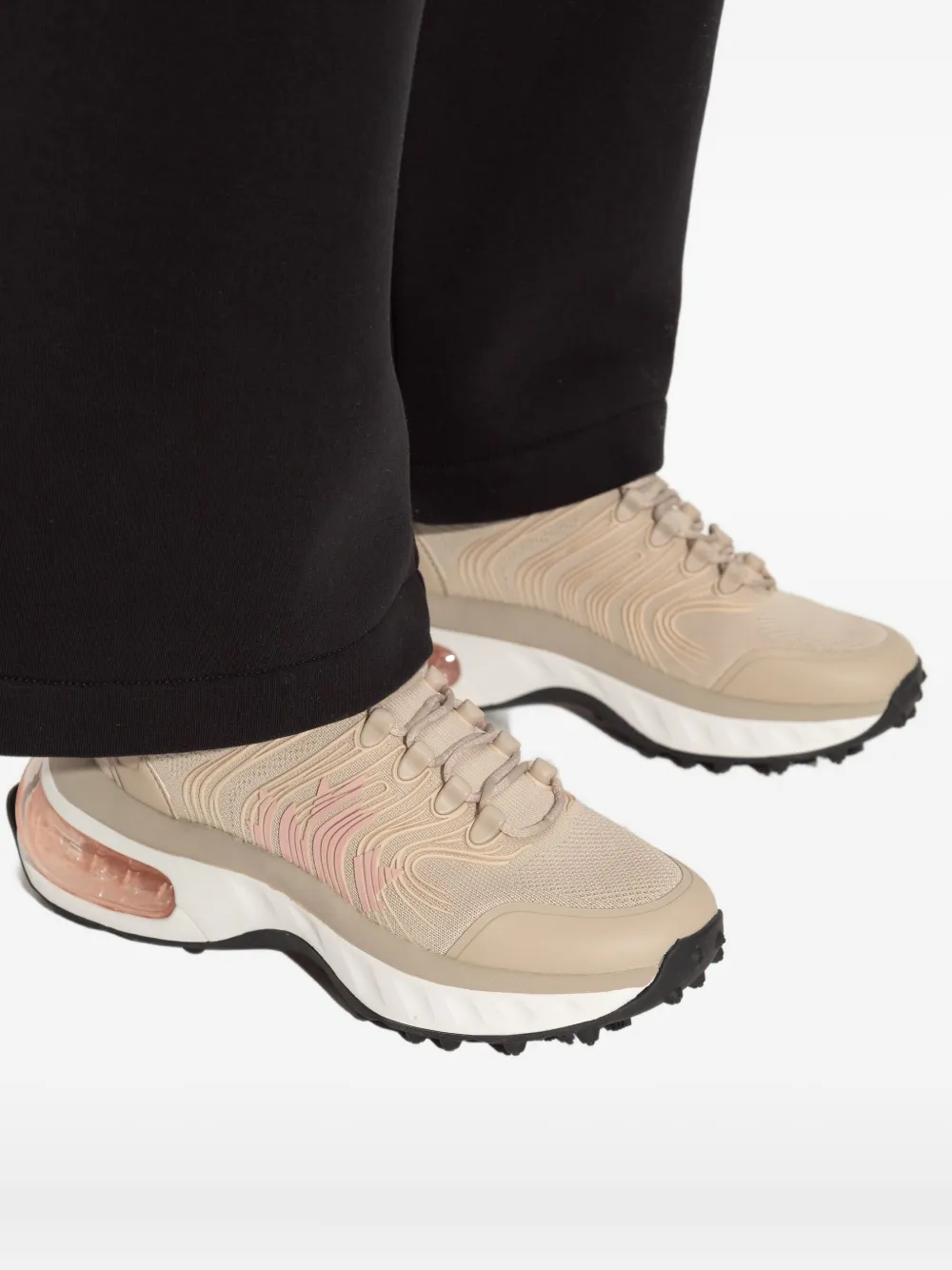 DSQUARED2 Bubble lace-up sneakers Neutrals