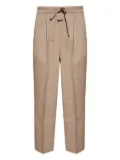 Fear Of God pleated-front drawstring trousers - Neutrals