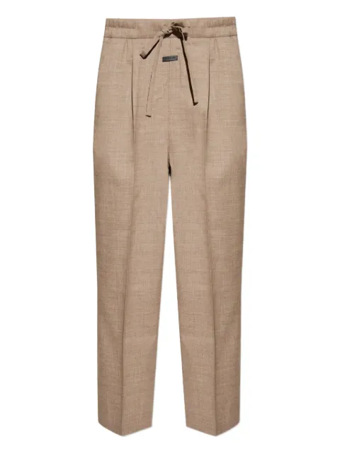 Fear Of God pleated-front drawstring trousers