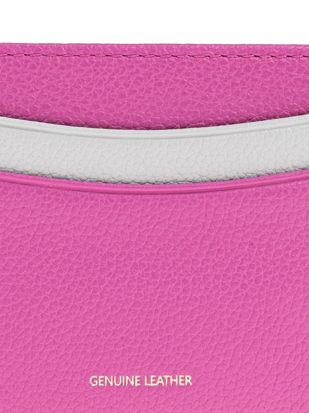 Emporio Armani Pasjeshouder met colourblocking Roze