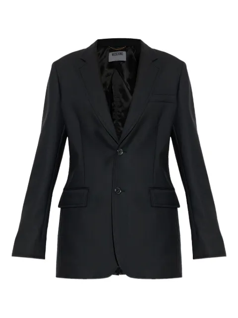 Moschino single-breasted blazer