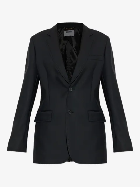 Moschino single-breasted blazer