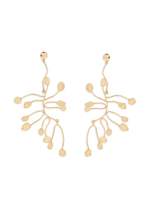 Cult Gaia Ilaria gold-tone branch earrings