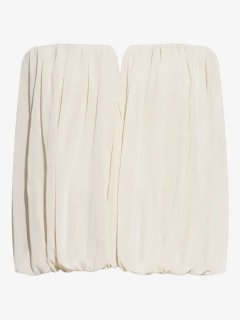ISABEL MARANT blouse-bustier Amalia à fronces