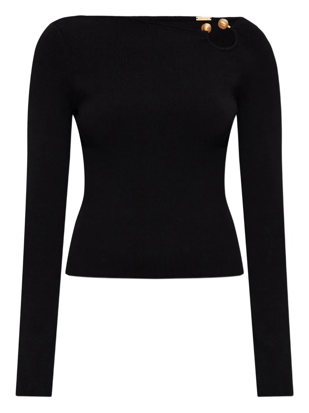Cult Gaia ribbed knitwear Zwart