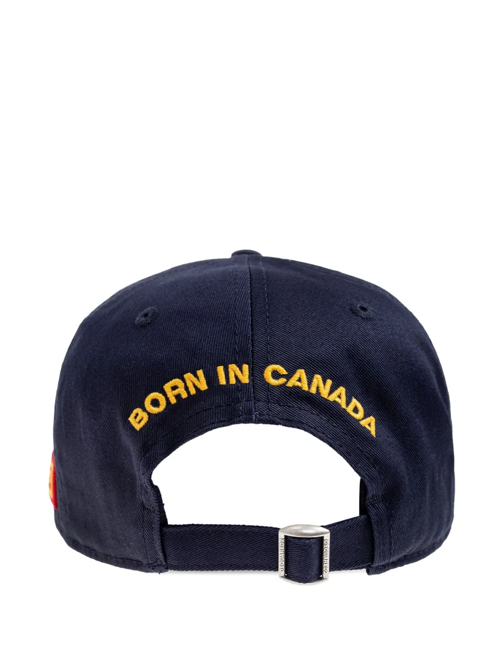 DSQUARED2 Honkbalpet met beerpatch Blauw