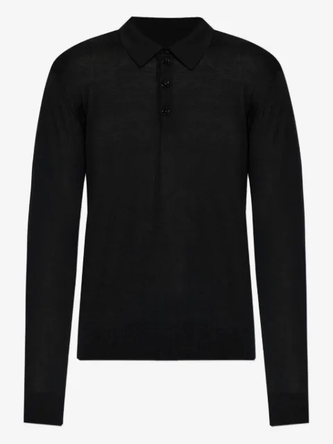 Giorgio Armani long-sleeve polo shirt