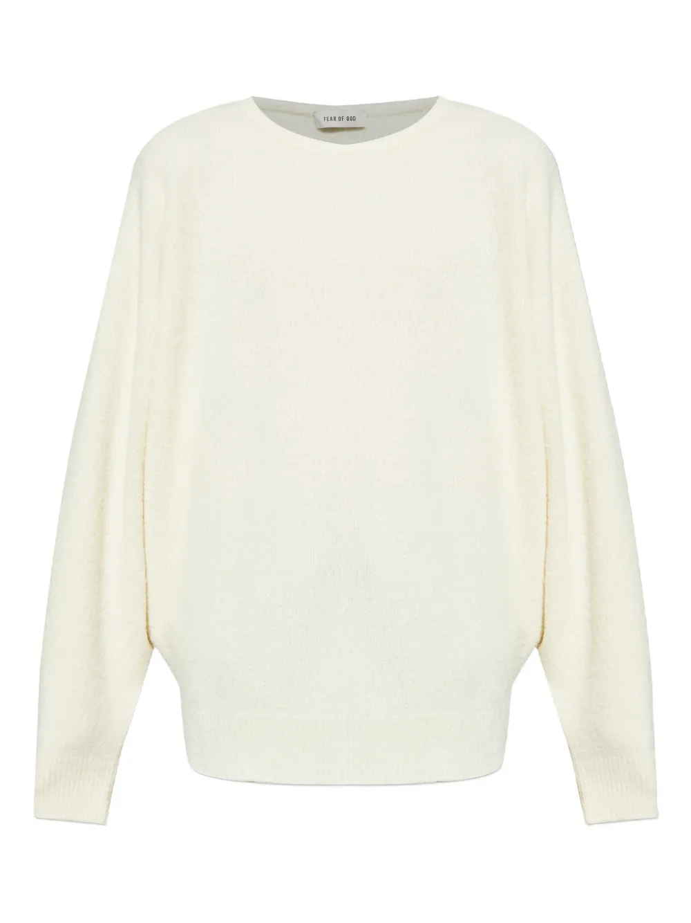 Fear Of God wool-blend crew-neck sweater Beige