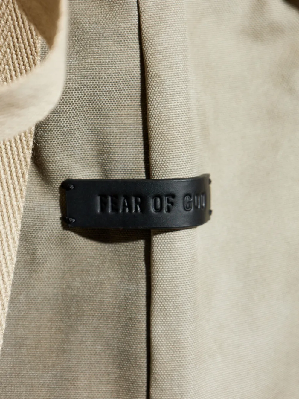 Fear Of God Split Knee broek met trekkoord Groen