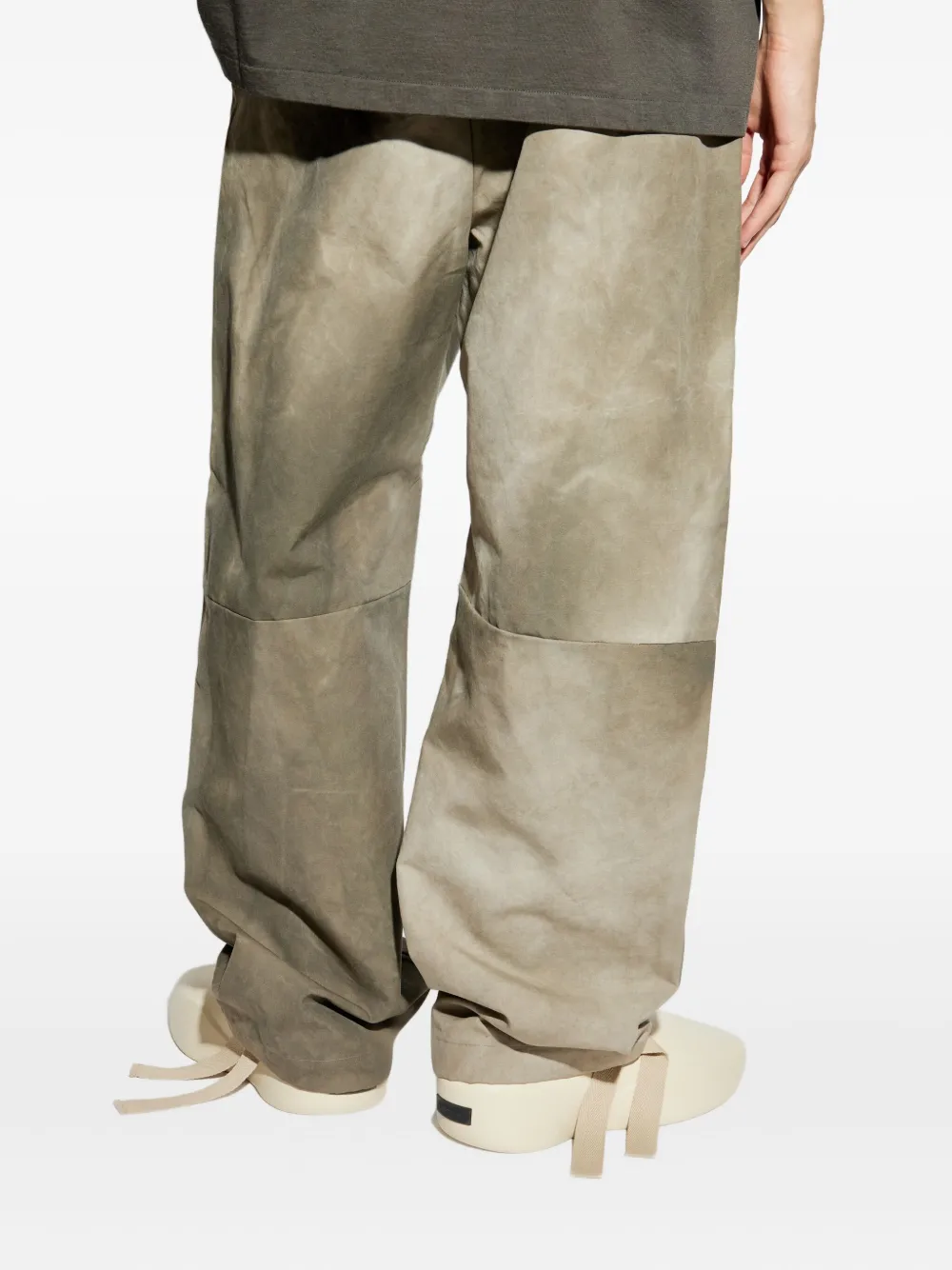 Fear Of God Split Knee broek met trekkoord Groen
