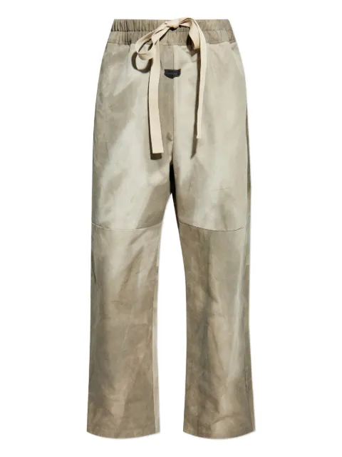 Fear Of God Split Knee drawstring trousers